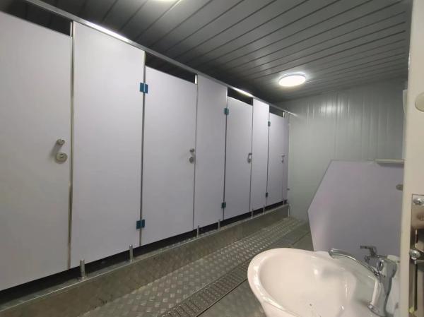 Affordable Prefabricated Portable Toilet Easy Mobile Prefabricated Modular