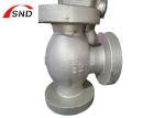 Customized Globe Valve Body Castings Steel Valve Castings