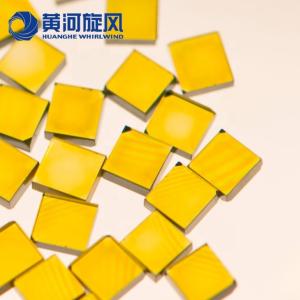 Quality Yellow Single Crystal Diamond Plates Crystal diamond cutting tools Diamond wholesale