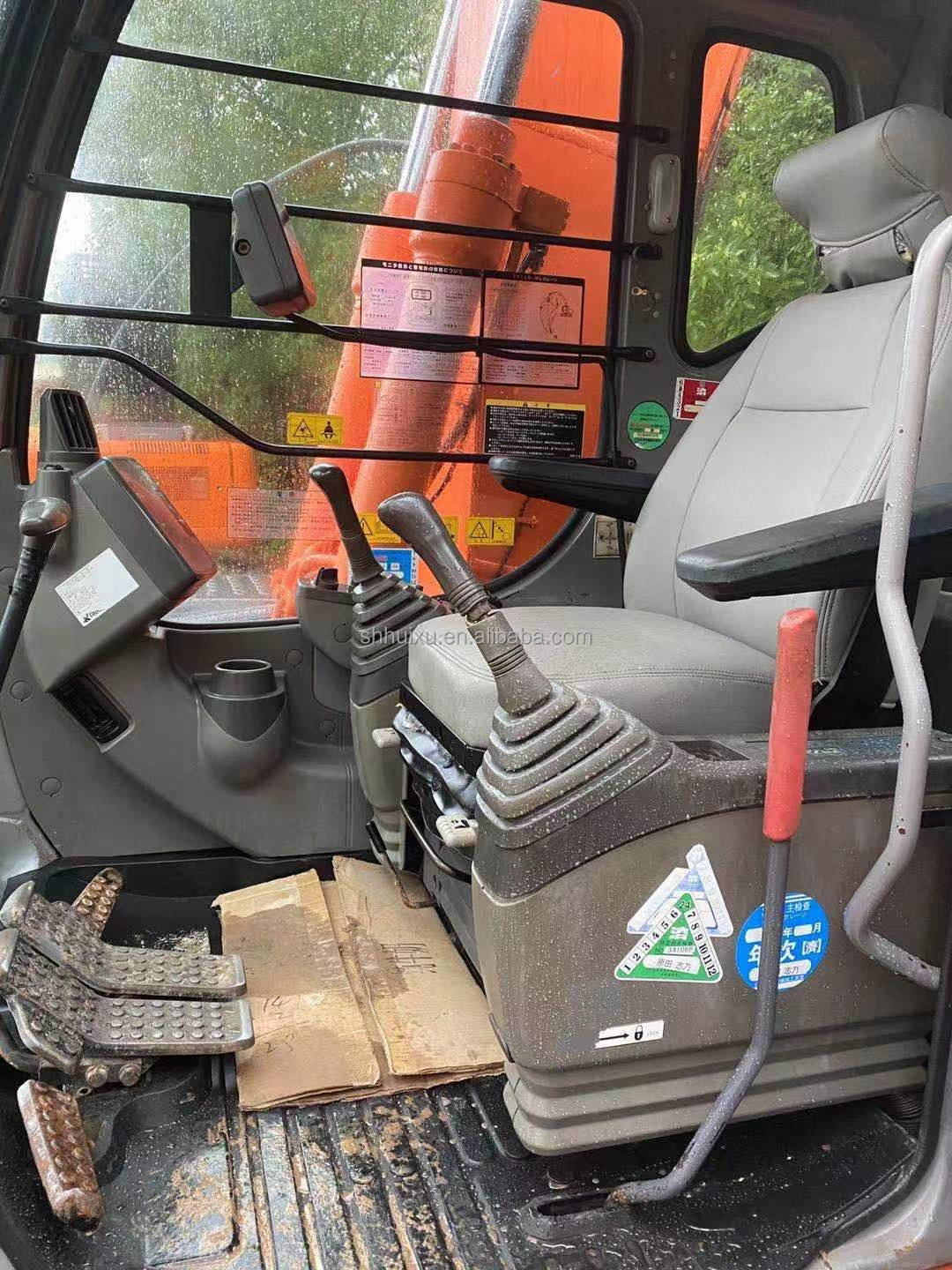Hitachi hot sale Used digging machine Japanese HITACHI 120 for sale Second hand hydraulic Crawler Excavator good condition