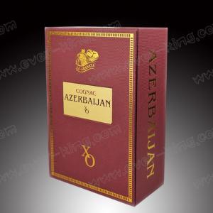 Quality Customized Recycle Magnetic Folding Spirits Glass Packaging Box With Logo wholesale