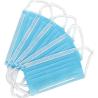Buy cheap Bus Terminals Anti Saliva Disposable 3 Ply Earloop Masks from wholesalers