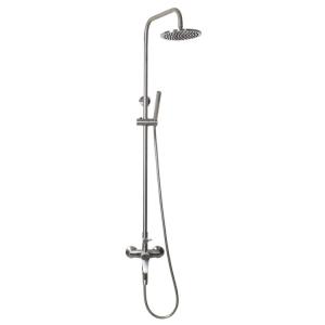 Quality SS 316 Brushed Nickel Bathtub Faucet Shower Investment Casting wholesale