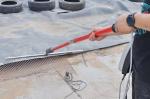 Portable Geomembrane Leak Detector HD-107