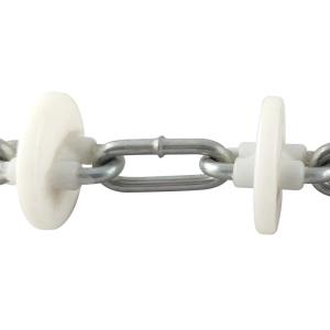China Pig Poultry Farm Automatic Feed Conveypr Nylon Disc Chain on sale