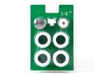 7 SET 3/4" Radiator Core Support Mounting Kit Accessories For Radiator