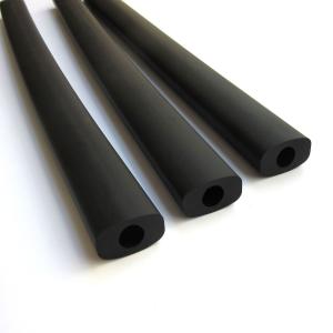 Quality Rubber Channel Building Flexible PVC Strip Sleeve Construction Customized Soft Tubes wholesale