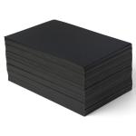 Laser Printing Uncoated Black Cardstock Paperboard In A3 A4