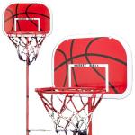 Children Iron Basketball Hoop For Indoor And Outdoor Shooting Activities