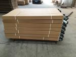 Zinc Chrome Logistics Trolley Adjustable Distance Steel Warehouse High Strength