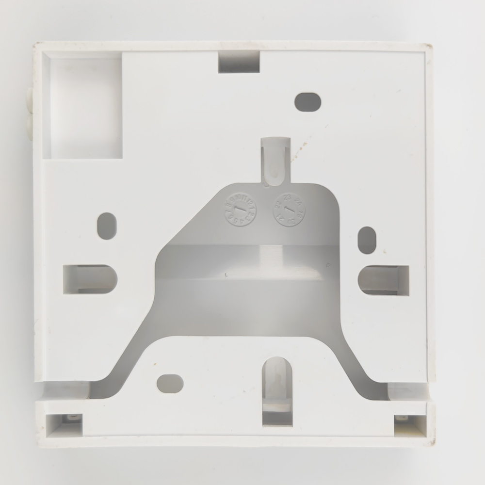 5 Wired LAN Network Best for 1 Core LC APC Plastic Fiber Optic Faceplate Socket Panel