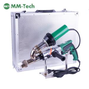 Quality Pp Pe Plastic SWT-NS600E Extrusion Welding Machine 3400W For Pipe Board wholesale