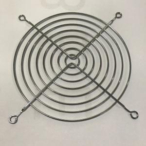 Quality Steel / Plastic Air Conditioner Fan Guard Smooth Surface Corrision Resistant wholesale