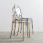 Victorian Banquet Chiavari Acrylic Chair Crystal Chiavari Dining Chairs