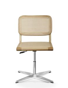 Quality Armless Executive Rattan Office Chairs 46 X 47 X70 Mm 2d Adjustment For Studio wholesale