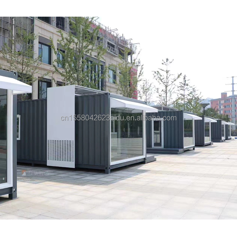 Steel Frame Galvanized Steel Bending 180g Portable Expandable Container Living House for Modern Living