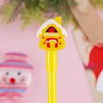 Christmas Series Neutral Pen 0.5mm Black Water based Cartoon Gift Gel Pen
