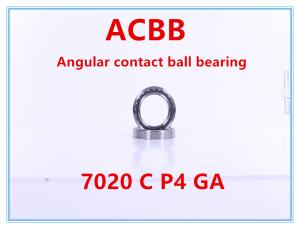 Quality 7020C P4 GA Angular Contact Ball Bearing wholesale