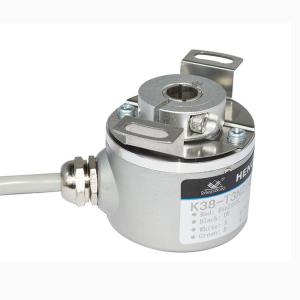 Quality Shaft 6mm Through Hole Encoder OD 38mm 100mA 5000RPM wholesale