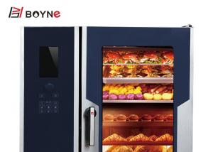 Quality Commercial Kitchen Cooking Equipment LCD Version Combi Oven With Boiler wholesale