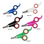 Multiple Color Pet Nail Tools / Pet Pedicure Nail Trimmer Size 12 * 6 * 3cm