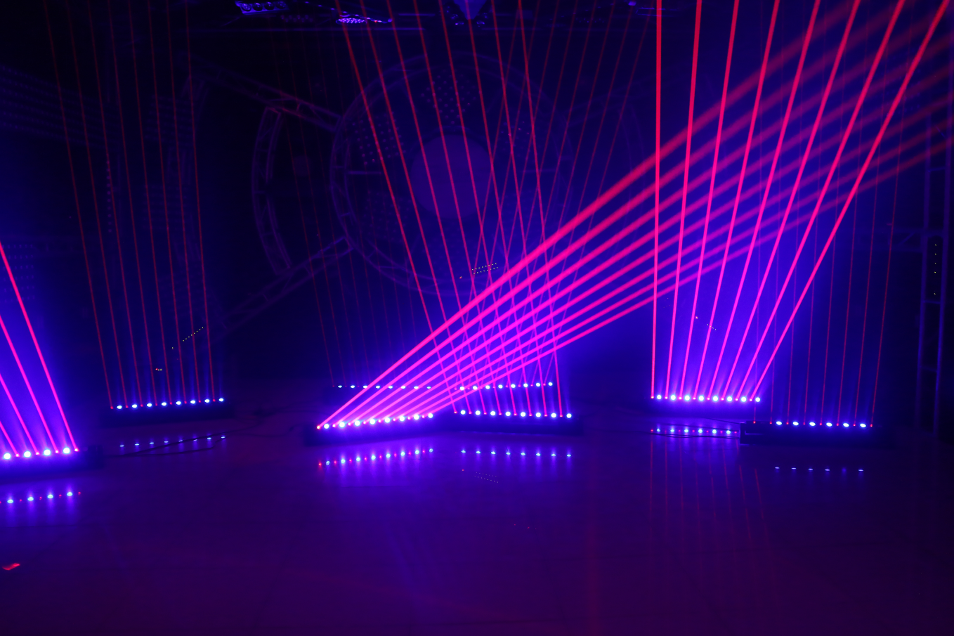 DJ Stage Laser Light Moving Head Party LED Beam Lights
