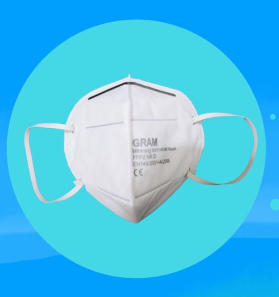 FFP2 Mask With CE Certificate Personal Care Products For Medical Protective In