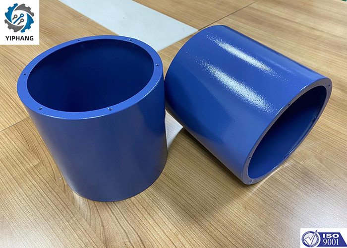 Waterproof Custom Aluminum Battery Box 5.25 Internal Sheet Metal Electrical Enclosures