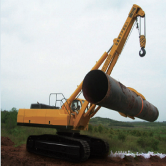 Energy Saving Mountain Pipe Laying Machine For Field Construction