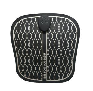 Quality Hot Convenient pulse ems foot Electric TENS Unit Reflexology Foot Massage Mat wireless neck massager wholesale