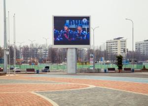Quality Digital Commercial Advertising Outdoor Rental LED Display Billboard 1200hz Rate Refresh wholesale
