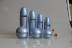 Liquid Oil Plastic Lotion Bottles Cosmetic Cream Custom Color Silk Printing