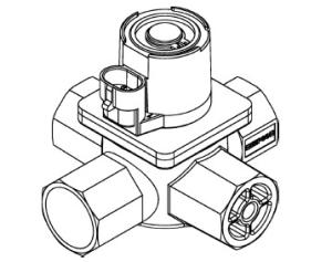 Quality Electronic LPG Vapor 12VDC FL 52826 IMPCO Lockoff wholesale