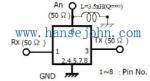 Low Loss Mobile Telephone 1980mhz Saw Duplexer