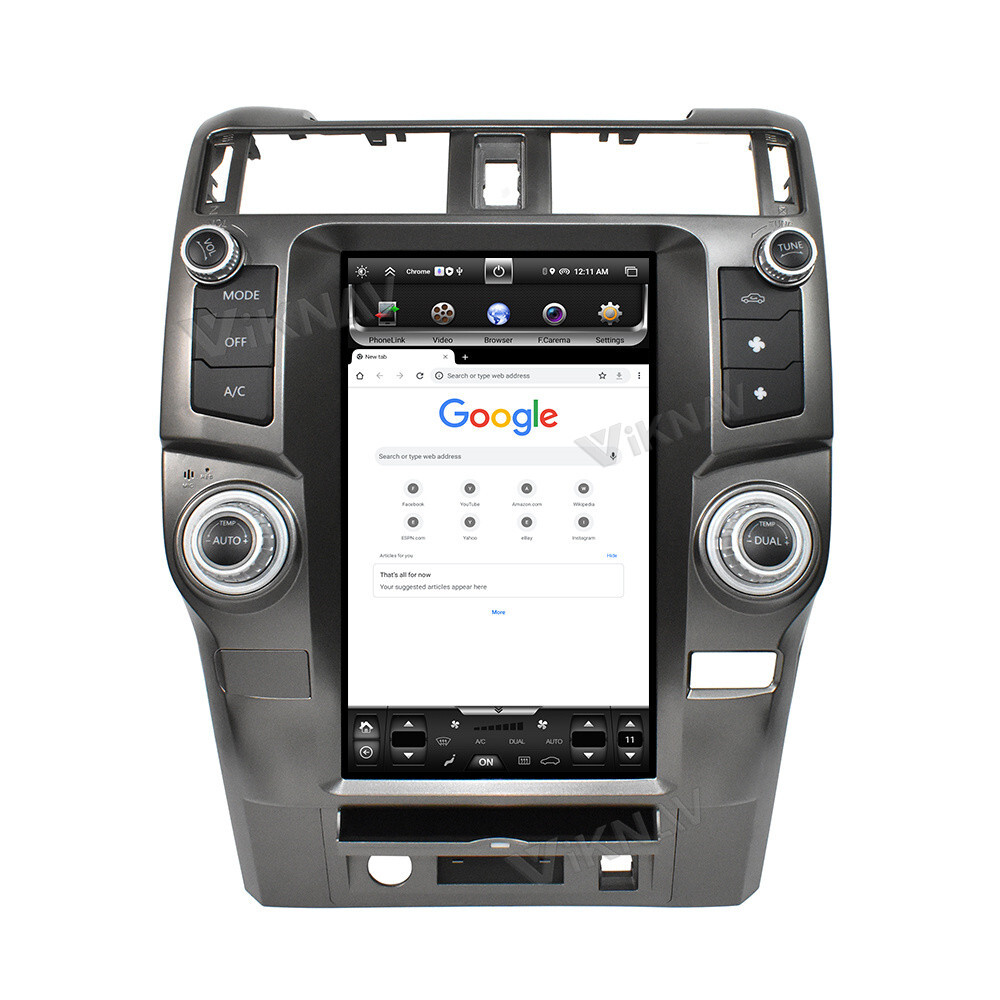 Viknav Car Radio For Toyota 4 Runner (2009-2019) 13.6 inch Multimedia Player GPS Navigation Auto Stereo
