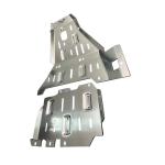 Jeep Wrangler JL JK 4x4 Aluminum Alloy Under Engine Protection Guard Skid Plate