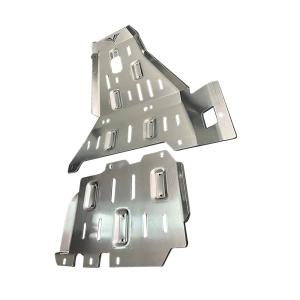 Quality Customized Design High- and 100% Tested Carbon Steel Magnalium Skid Plate for Jeep wholesale