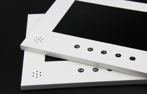 Quality Big capacity battery powered video card screen monitors used for promotion wholesale
