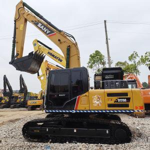 Quality 21Ton Medium Used Sany Excavators Sy215 Sy215C Pump Crawler Hydraulic Excavator wholesale