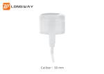 Compact 33mm Plastic Lotion Pump For Makeup Remover Packaging Crashproof