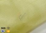 Industrial Workwear Metal Kevlar Woven Fabric 250GSM Flame Retardant