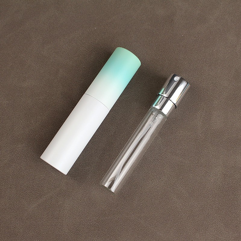 Engraving Surface 5ml 8ml 10ml Mini Empty Clear Spray Bottle Refillable Glass Perfume Sample Atomizer Tester for Perfume