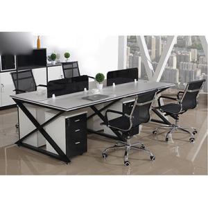 Quality 4 Person and 6 Person Combination Office Furniture for Collaborative Modern Workspace wholesale