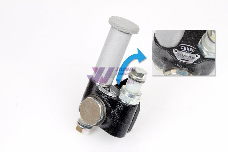 ISUZU 6BG1 engine fuel feed pump, fuel injection pump 1-15750192-3 1157501920