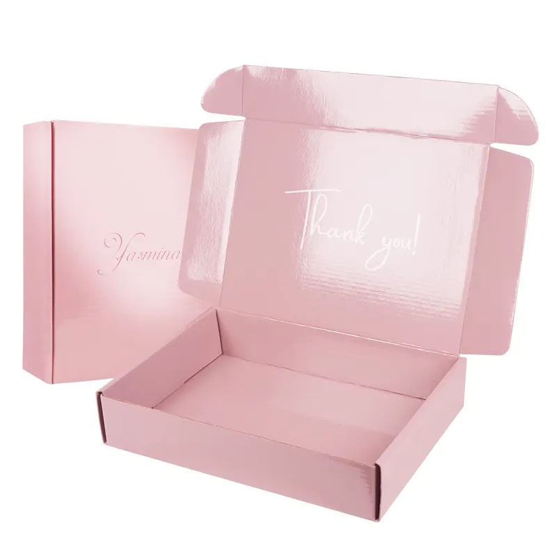 Recycled Clothes Packaging Shipping Custom Logo Corrugated Airplane Paper Box Wholesal