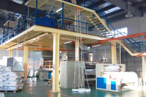 Quality Competitive price1.6-3.2m S/SS non woven fabric making machine wholesale