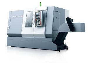 SMTCL Horizontal Turning Center HTC30Hm Horizontal 12-station Power Turret CNC Turning Lathe Machine