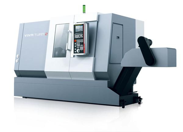 SMTCL Horizontal Turning Center HTC30Hm Horizontal 12-station Power Turret CNC
