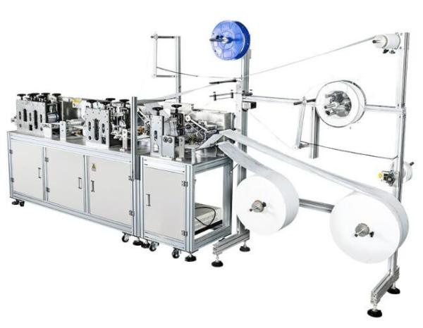 5 Layer KN95 Dust Mask Making Equipment High Productivity , Convenient