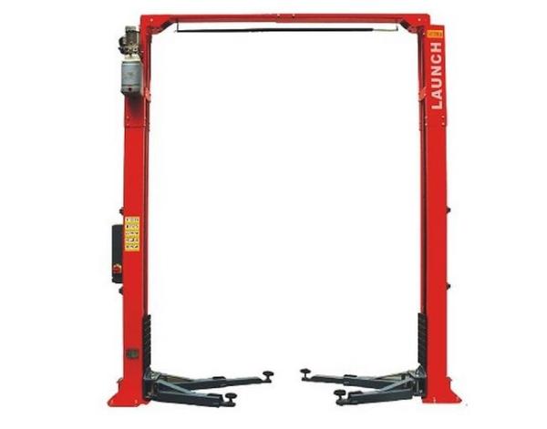 Hydraulic Auto Lift Automotive Workshop Equipment Luxurious Car Clear Floor Two